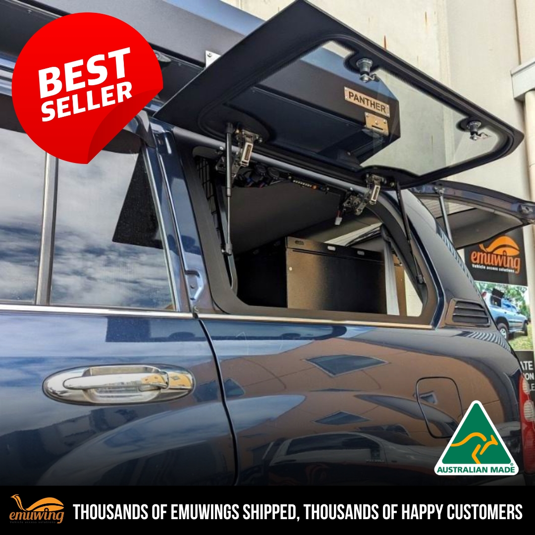 Emuwing-Gullwing-Window-Kit-Toyota-Land-Cruiser-100105-Series-Lexus-LX470-1998–2007-Hero Emuwing Gullwing Window Kit – Toyota Land Cruiser 100/105 Series & Lexus LX470 (1998–2007) - Image 1