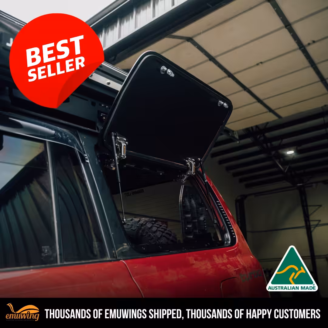 Emuwing-Gullwing-Window-Kit-Toyota-Land-Cruiser-80-Series-Lexus-LX450-1990–2008-Hero Emuwing Gullwing Window Kit – Toyota Land Cruiser 80 Series & Lexus LX450 (1990–2008) - Image 1