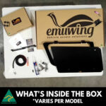 Emuwing Gullwing Window Kit – Toyota Land Cruiser Troop Carrier 75 & 78 Series (1984–Present)