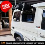 Emuwing Gullwing Window Kit – Toyota Land Cruiser Troop Carrier 75 & 78 Series (1984–Present)