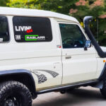Emuwing Gullwing Window Kit – Toyota Land Cruiser Troop Carrier 75 & 78 Series (1984–Present)
