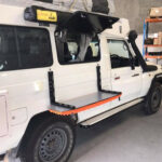 Emuwing Gullwing Window Kit – Toyota Land Cruiser Troop Carrier 75 & 78 Series (1984–Present)