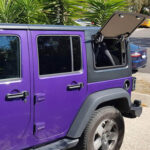 Emuwing Gullwing Window Kit for Jeep Wrangler JK Unlimited 4-Door