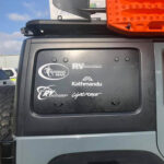 Emuwing Gullwing Window Kit for Jeep Wrangler JK Unlimited 4-Door