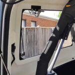 Emuwing Gullwing Window Kit for Jeep Wrangler JK Unlimited 4-Door