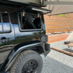 Emuwing Gullwing Window Kit for Jeep Wrangler JK Unlimited 4-Door