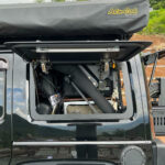 Emuwing Gullwing Window Kit for Jeep Wrangler JK Unlimited 4-Door