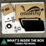 Emuwing Gullwing Window Kit for Land Rover Discovery 2 (4 Door)
