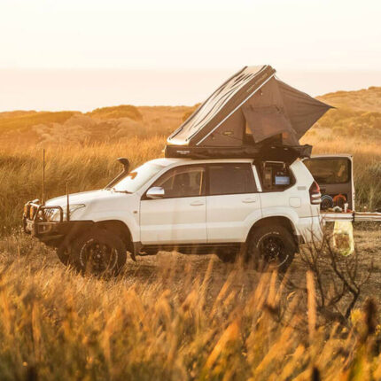 Emuwing Gullwing Window Kit for Toyota Land Cruiser Prado 120 & Lexus GX470