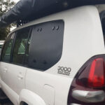 Emuwing Gullwing Window Kit for Toyota Land Cruiser Prado 120 & Lexus GX470
