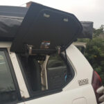 Emuwing Gullwing Window Kit for Toyota Land Cruiser Prado 120 & Lexus GX470