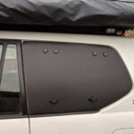 Emuwing Gullwing Window Kit for Toyota Land Cruiser Prado 120 & Lexus GX470