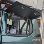 Emuwing Gullwing Window Kit for Toyota Land Cruiser Prado 90 Series & Land Cruiser Colorado (1996–2002)