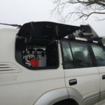 Emuwing Gullwing Window Kit for Toyota Land Cruiser Prado 90 Series