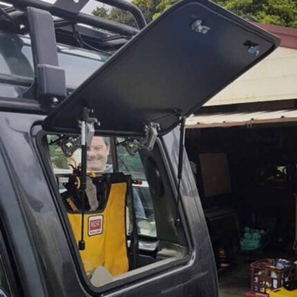 Emuwing Gullwing Window Kit – Land Rover Discovery 1 - 4 Door