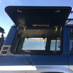 Emuwing Gullwing Window Kit – Nissan Patrol Y60 GRGQ LWB 4-Door