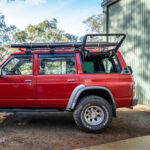 Emuwing Gullwing Window Kit – Nissan Patrol Y60 GRGQ LWB 4-Door