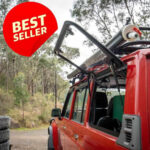 Emuwing Gullwing Window Kit – Nissan Patrol Y60 GRGQ LWB 4-Door