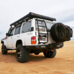 Emuwing Gullwing Window Kit – Nissan Patrol Y60 GRGQ LWB 4-Door
