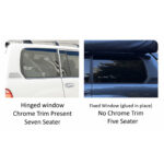 Emuwing Gullwing Window Kit – Toyota Land Cruiser 100/105 Series & Lexus LX470 (1998–2007)