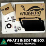Emuwing Gullwing Window Kit – Toyota Land Cruiser 80 Series & Lexus LX450 (1990–2008)