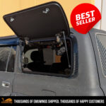 Emuwing Gullwing Window Kit – Toyota Land Cruiser 80 Series & Lexus LX450 (1990–2008)