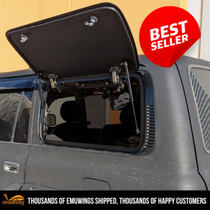 Emuwing Gullwing Window Kit – Toyota Land Cruiser 80 Series & Lexus LX450 (1990–2008)