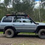 Emuwing Gullwing Window Kit – Toyota Land Cruiser 80 Series & Lexus LX450 (1990–2008)