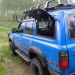 Emuwing Gullwing Window Kit – Toyota Land Cruiser 80 Series & Lexus LX450 (1990–2008)