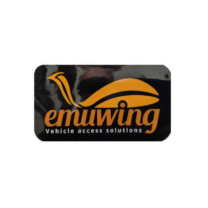 Emuwing Supatac Stickers – High Quality Vinyl Decals