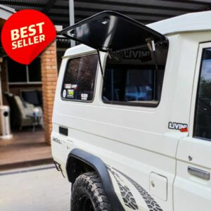 Gullwing Window – Land Cruiser Troop Carrier 75 and 78 series 1984 – Present – Emuwing
