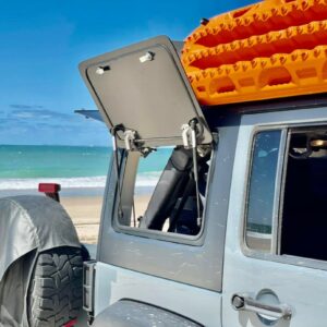 Gullwing Window – Jeep Wrangler JK Unlimited (4 door) 2011 to 2018 – Emuwing
