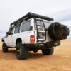 Nissan Patrol GQ LWB lift up Gullwing window by Emuwing