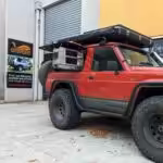Emuwing Gullwing Window Kit – Nissan Patrol Y60 GQ SWB 2-Door