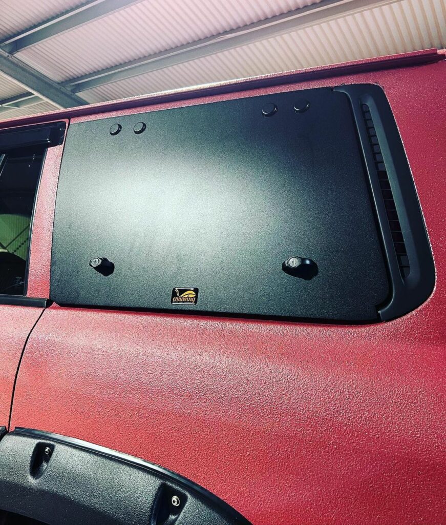 Emuwing Gullwing Window Nissan Patrol Y61 GU LWB (19972015)