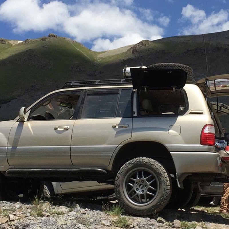 Gullwing Window Land Cruiser 100/105 Series and Lexus LX470 1998