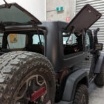 Emuwing Gullwing Window Kit for Jeep Wrangler JK 2-Door