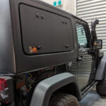 Emuwing Gullwing Window Kit for Jeep Wrangler JK 2-Door