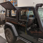 Emuwing Gullwing Window Kit for Jeep Wrangler JK 2-Door