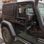Emuwing Gullwing Window Kit for Jeep Wrangler JK 2-Door