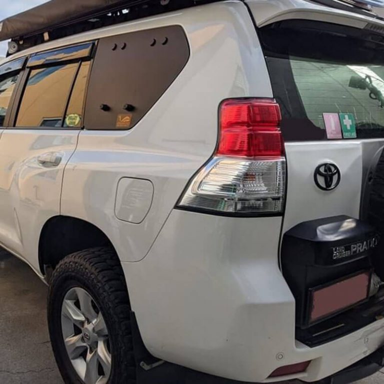 Emuwing Gullwing Window Land Cruiser Prado 150 Series 2009Present