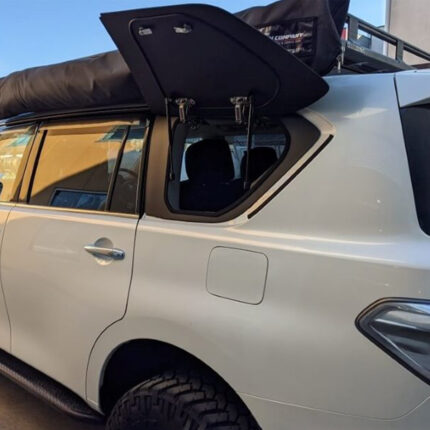 Emuwing Gullwing Window for Y62 Nissan Patrol