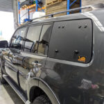 Emuwing Gullwing Window Kit – Mitsubishi Pajero Gen 4 (2006–2021)