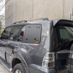 Emuwing Gullwing Window Kit – Mitsubishi Pajero Gen 4 (2006–2021)