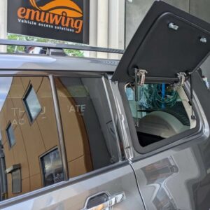 Gullwing Window – Mitsubishi Pajero Gen4 (2006-2021) NS, NT, NW, NX – Emuwing