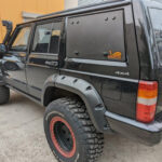 Emuwing Gullwing Window Kit for Jeep Cherokee XJ 4-Door