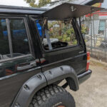 Emuwing Gullwing Window Kit for Jeep Cherokee XJ 4-Door