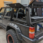 Emuwing Gullwing Window Kit for Jeep Cherokee XJ 4-Door