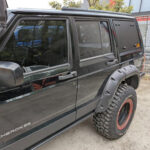 Emuwing Gullwing Window Kit for Jeep Cherokee XJ 4-Door