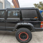 Emuwing Gullwing Window Kit for Jeep Cherokee XJ 4-Door